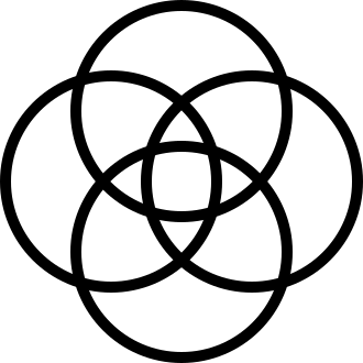 Plural rings logo.